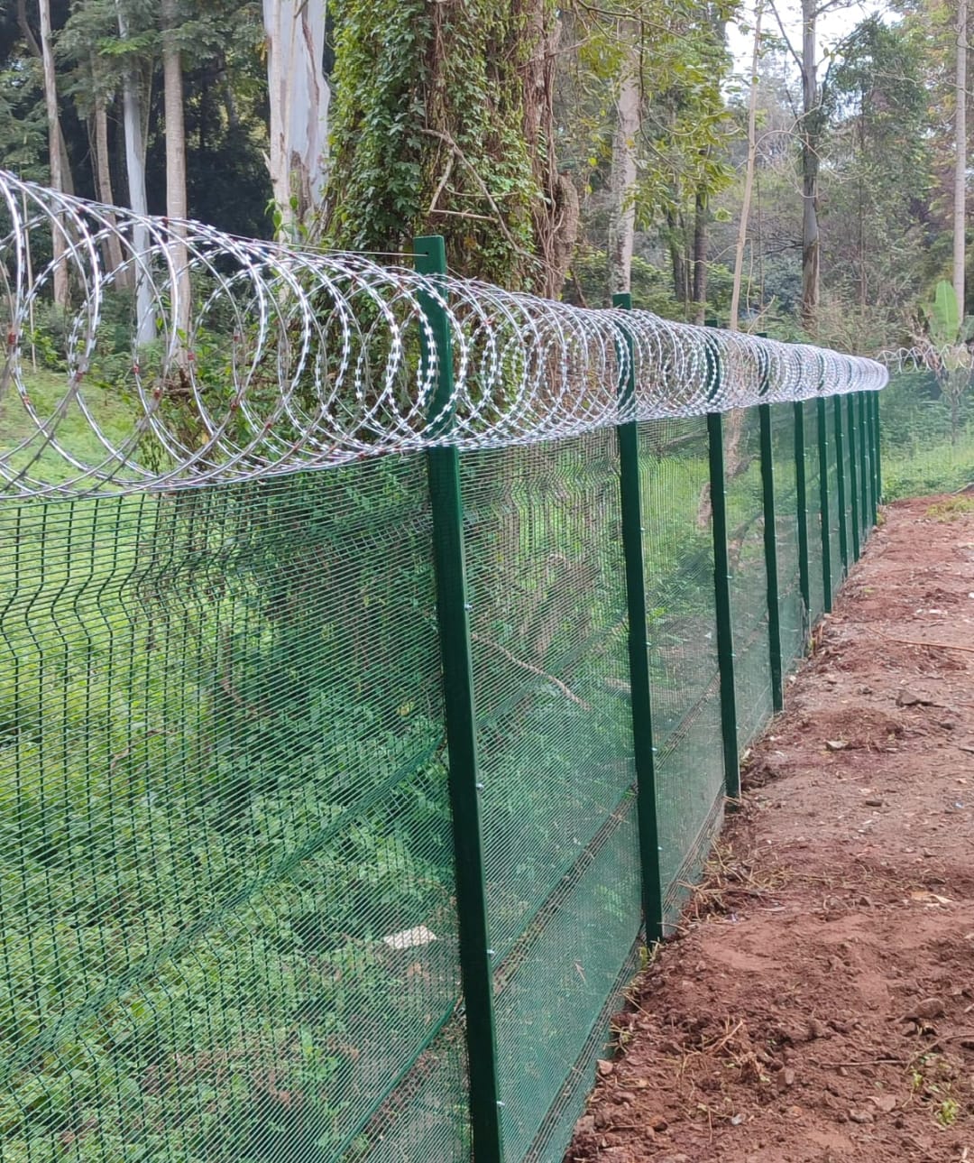 Electric Fence Installation